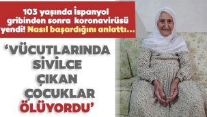 103 Yaşında Koronavirüsü Yenen Yaşlı Kadın Nasıl Yendi?