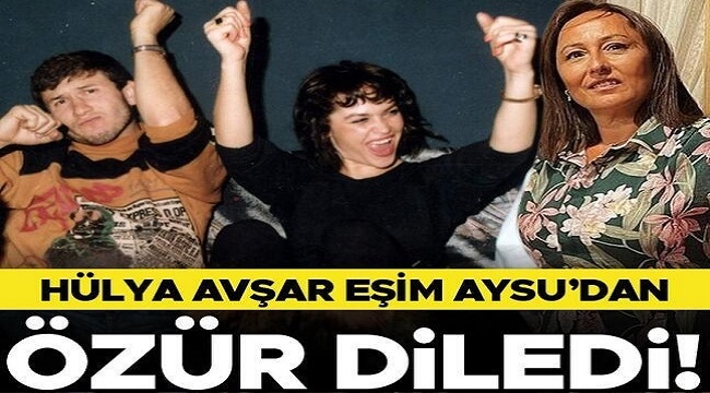 Hülya Avşar Tanju Çolak'ın Eşi Aysu'dan Özür Diledi