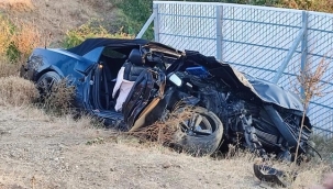 Edirne'de 2 Aracın Hurdaya Döndüğü Feci Kazada 3 Kişi Can Verdi